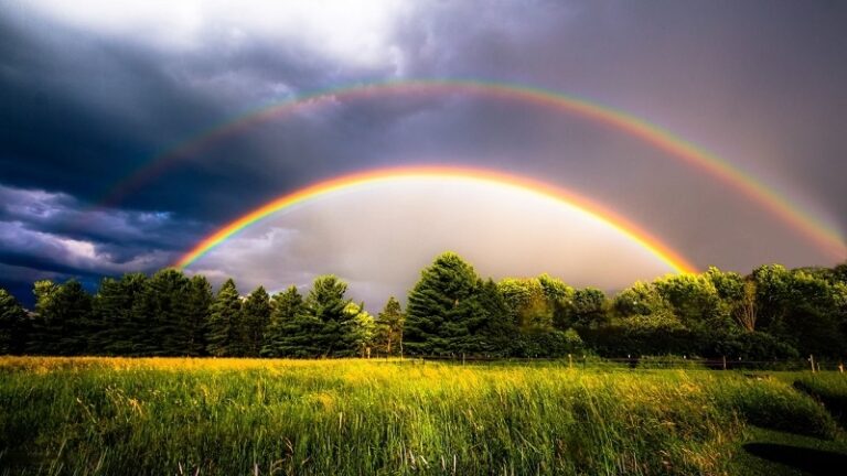 Double Rainbow: Biblical and Spiritual Meanings