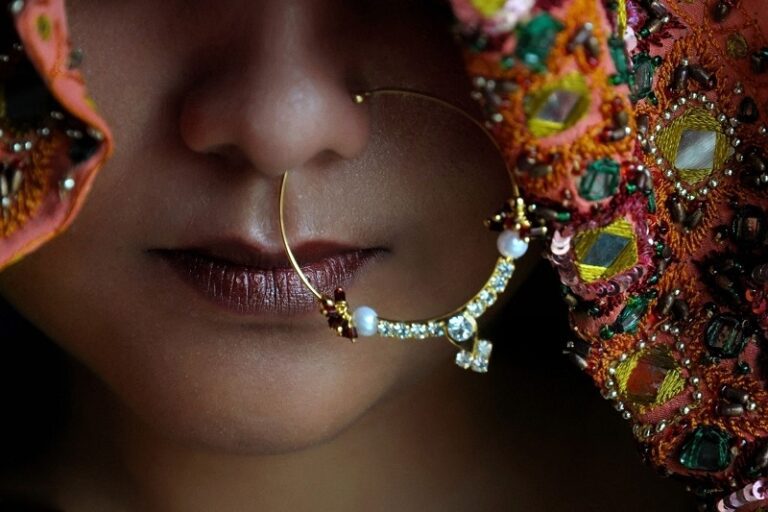 Spiritual Meanings of Nose Piercing on Right Side & Left Side