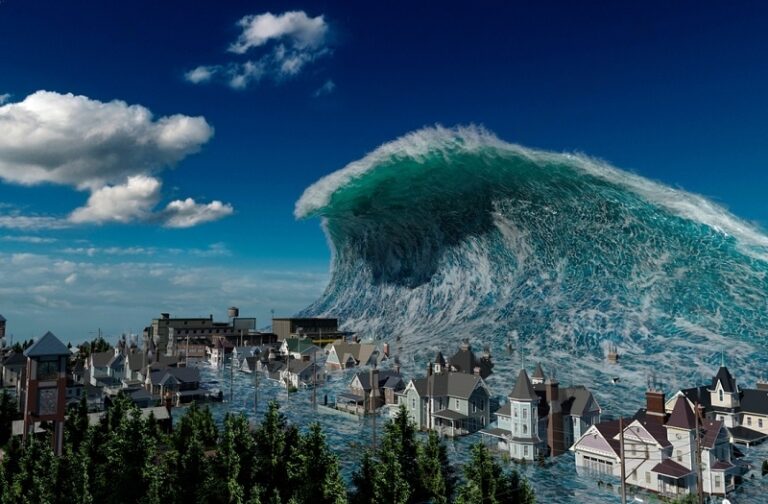 Spiritual Meanings of Tsunami Dreams