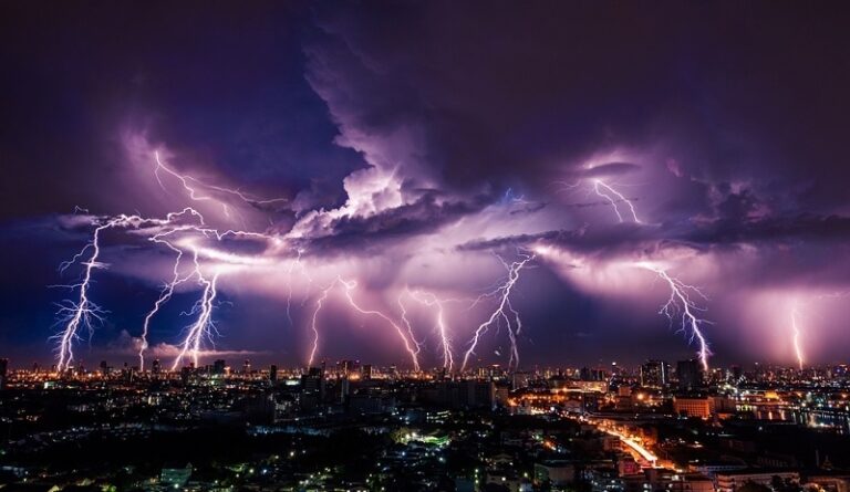 Spiritual Meaning of Thunderstorm & Lightning Bolt Symbolism
