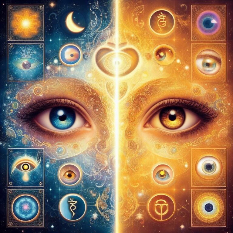 Left & Right Eye Spiritual Meanings and Symbolism