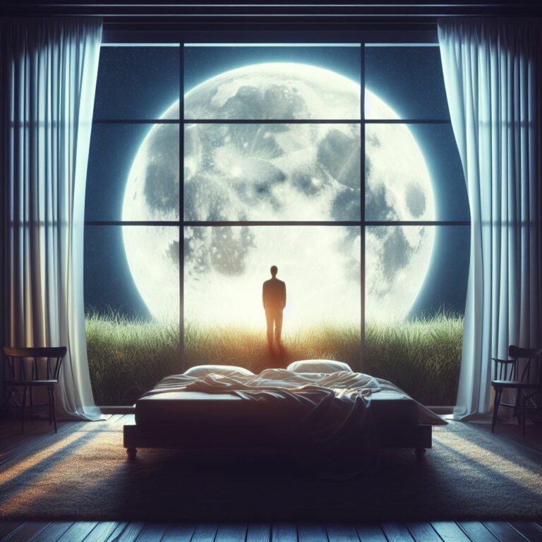 The Spiritual Meaning of Not Being Able to Sleep on a Full Moon