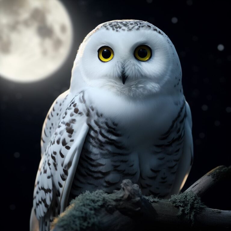 What Is the Spiritual Meaning of a White Owl?