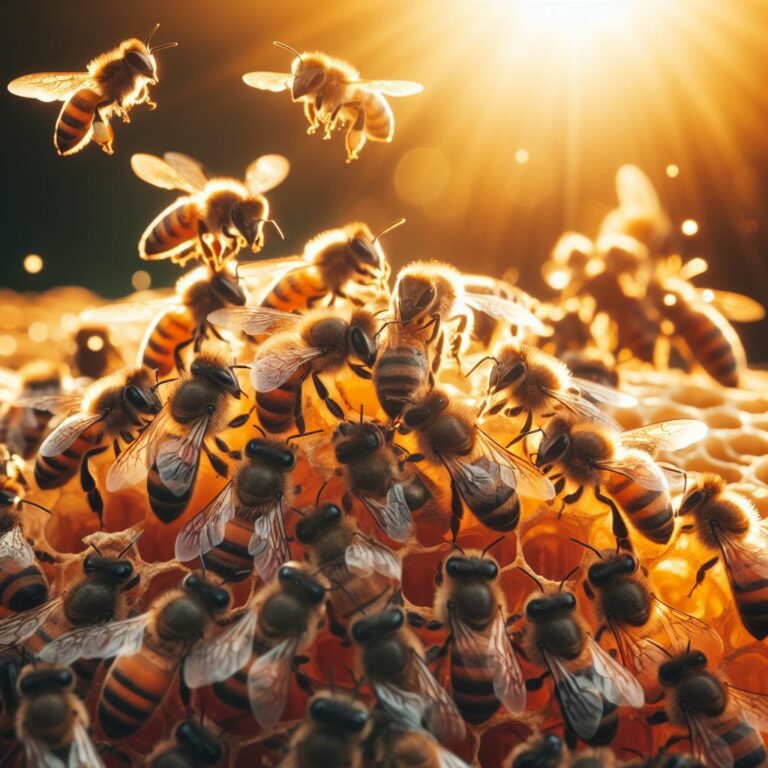 Bee Spiritual Meaning & Symbolism: Buzzing Secrets