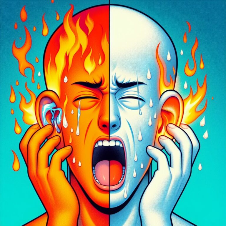 Left or Right Ear Burning & Hot Spiritual Meanings