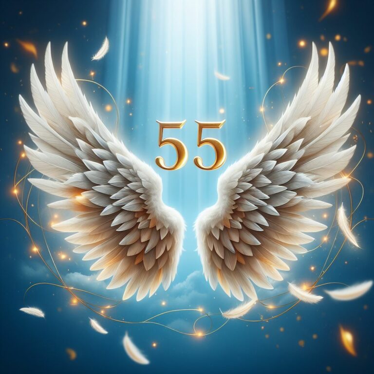 Angel Number 55 Meaning – Transformation and Good Luck Ahead!