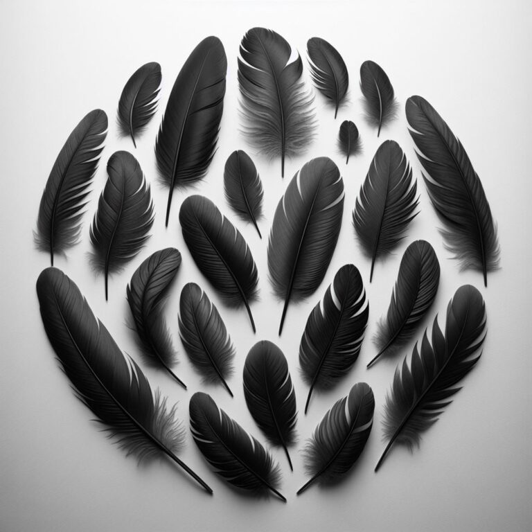 The Mystical Meaning and Symbolism Behind Black Feathers