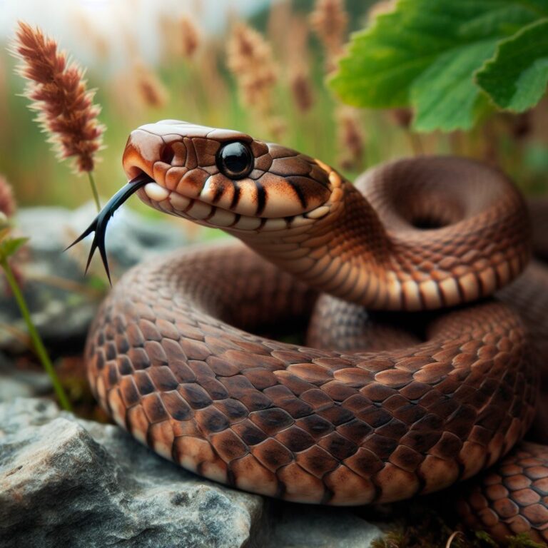 Brown Snake Spiritual Meaning and Symbolism