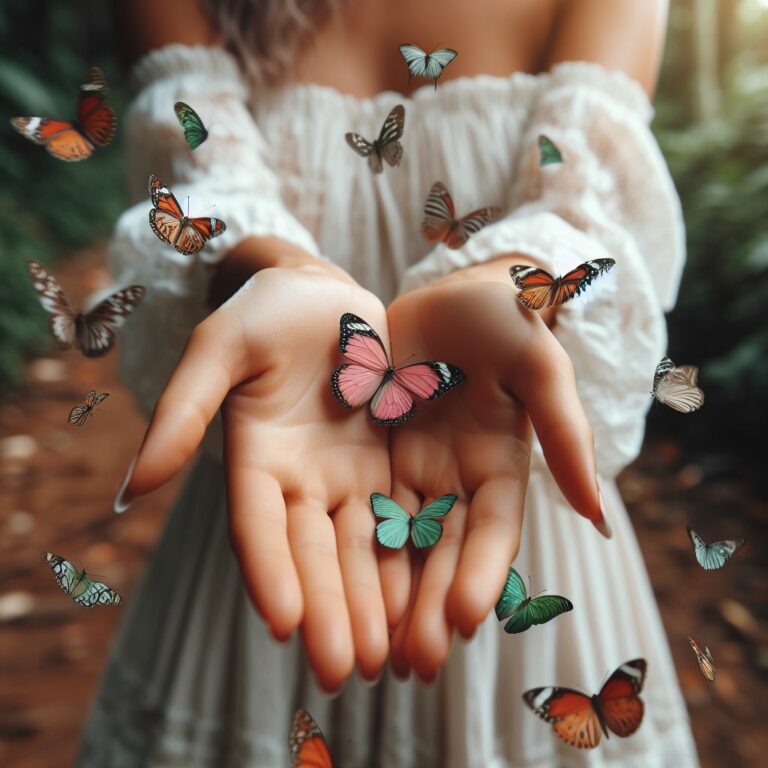 What Does It Mean Spiritually when a Butterfly Lands on You?