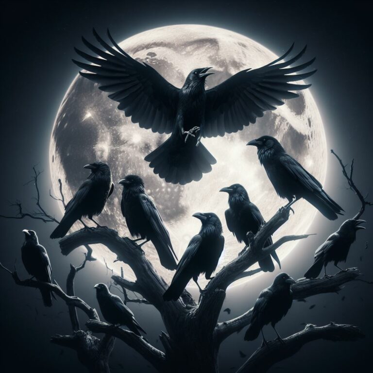 The Spiritual Meaning of Crows and Ravens