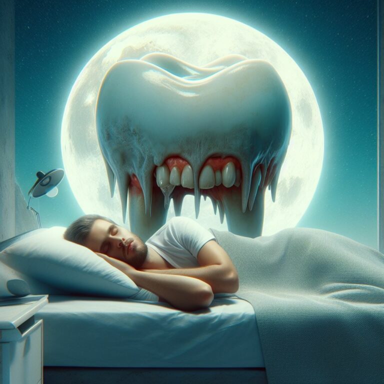 Dream of Rotten Teeth: Decoding the Spiritual Warnings