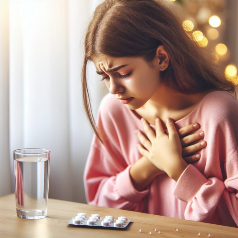 Heartburn and Acid Reflux Spiritual Meaning