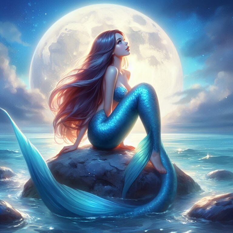 Mermaid Spiritual Meaning & Symbolism: Enter The Enchanting Underwater Realm