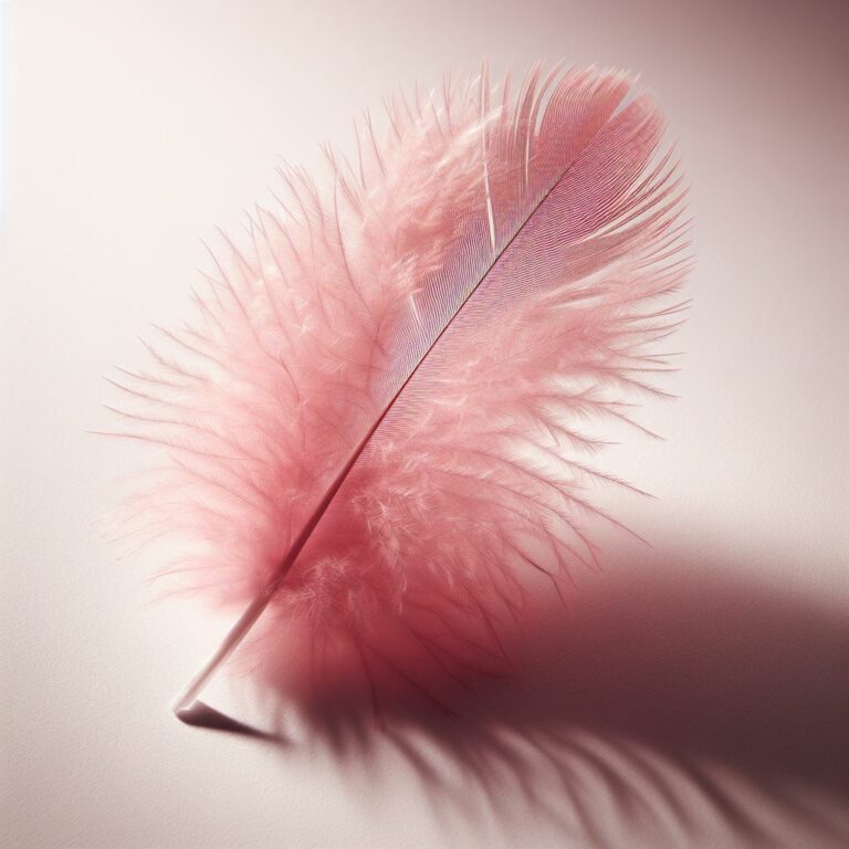 Pink Feather Meaning and Symbolism: Mystic Hints