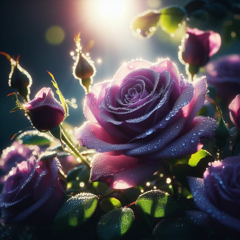 Purple Roses Meaning and Symbolism: Decode Their Alluring Aura