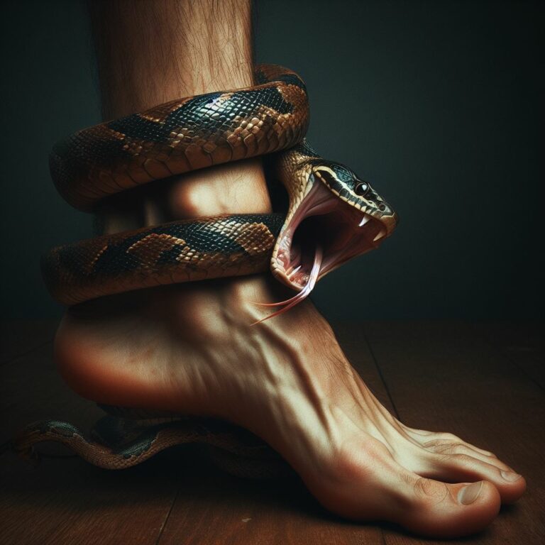 Dream Meanings Of Snake Biting: What Your Subconscious is Trying to Tell You