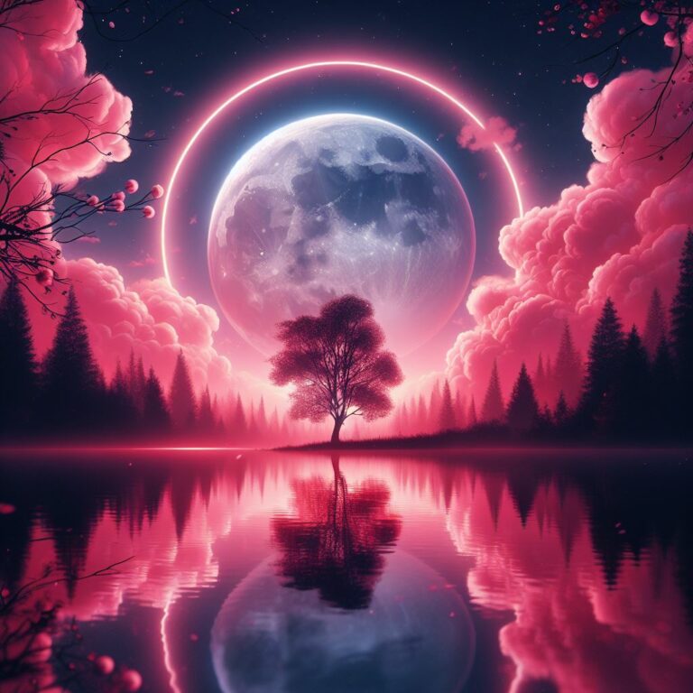 Strawberry Moon Spiritual Meaning: Lunar Magic
