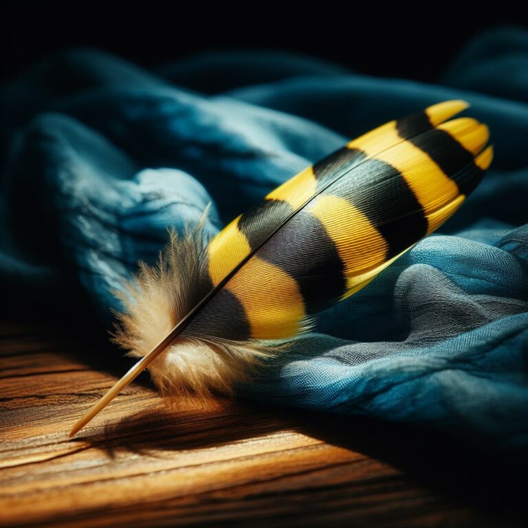 Yellow Feather Meaning and Symbolism