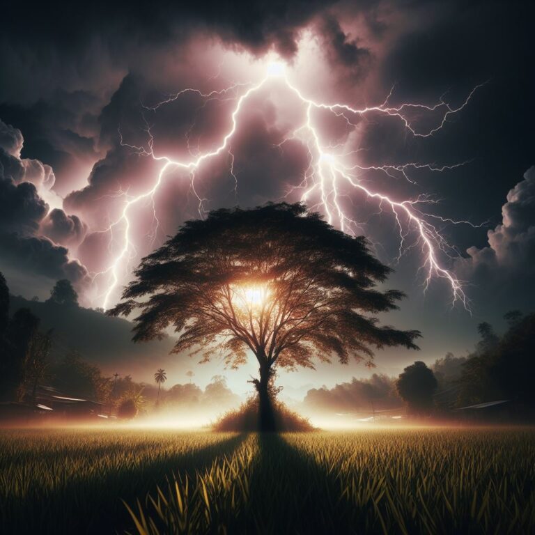 Lightning In Dreams: Meaning & Symbolism