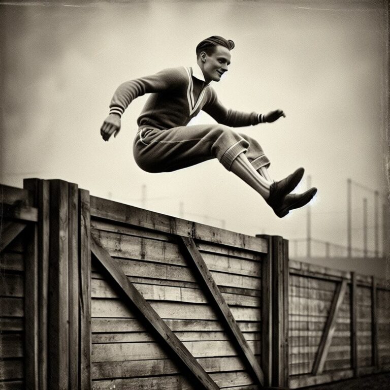 Jumping Over A Fence Dream Meaning