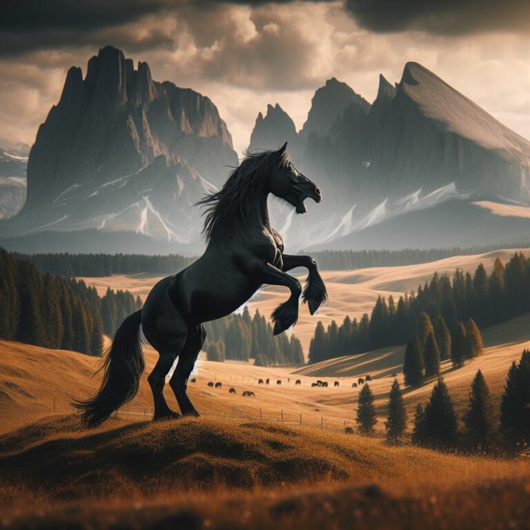 Black Horse Dream Meaning – Deep Symbolic Insights