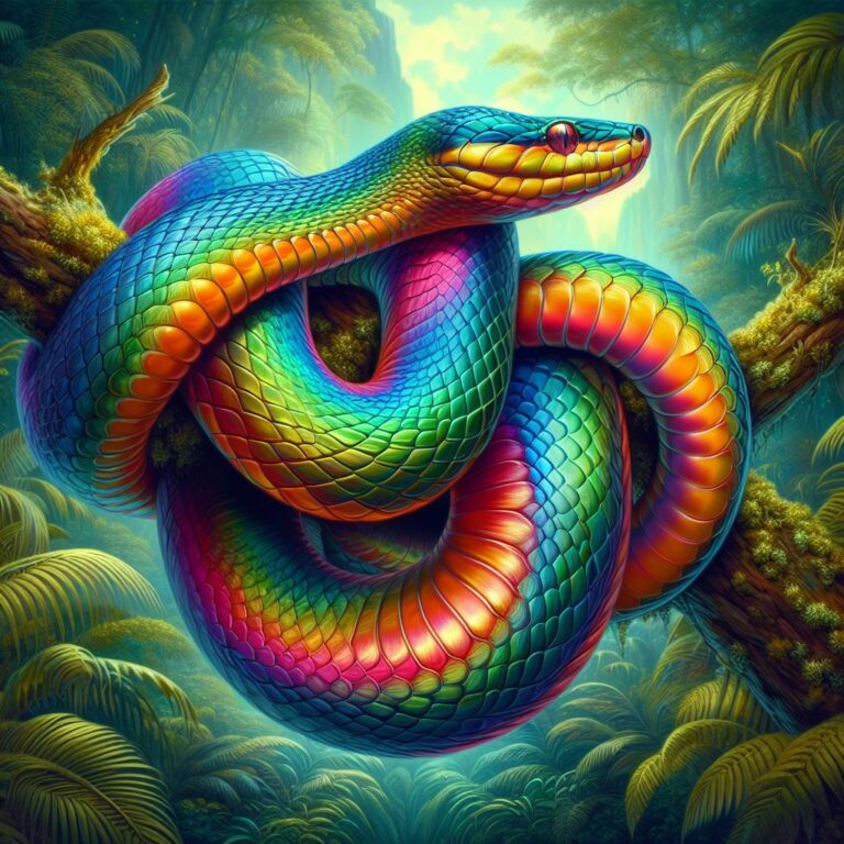 Dreaming About Colored Snakes: Meaning and Interpretation