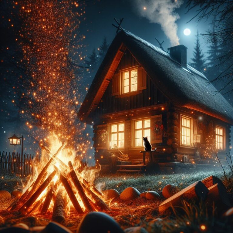 Dream of House on Fire Meaning: Insights & Interpretations