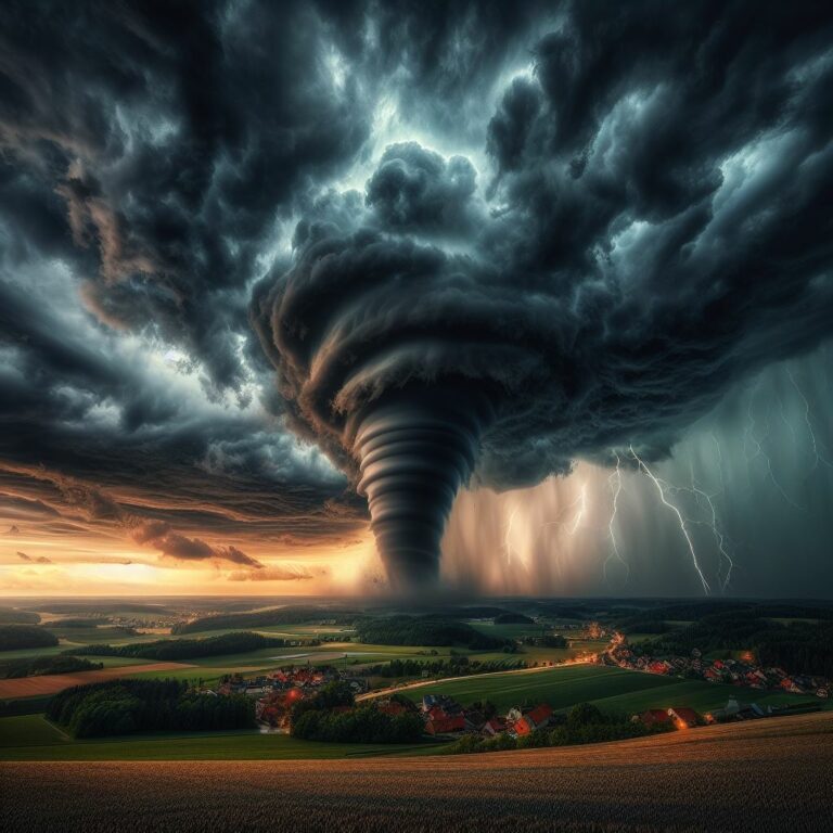 Tornado Dream Meaning: Spiritual Interpretation & Symbolism