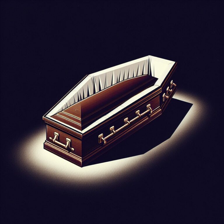 Dream About Brown Coffin: Meaning and Interpretation
