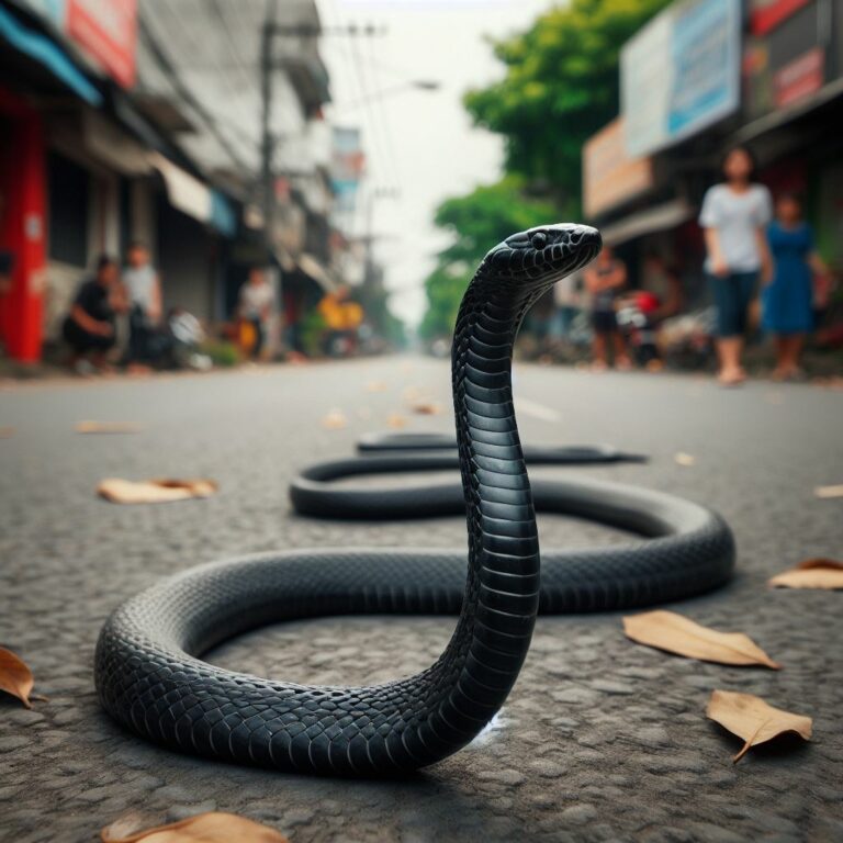 Spiritual Meaning of Seeing a Black Snake in Your Path