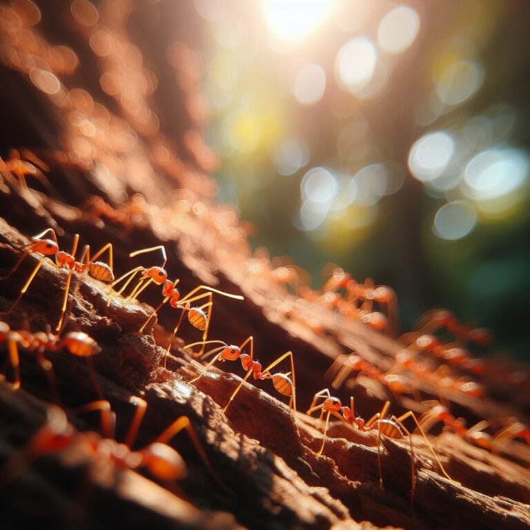 Unveiling the Biblical Meaning of Red Ants in Dreams