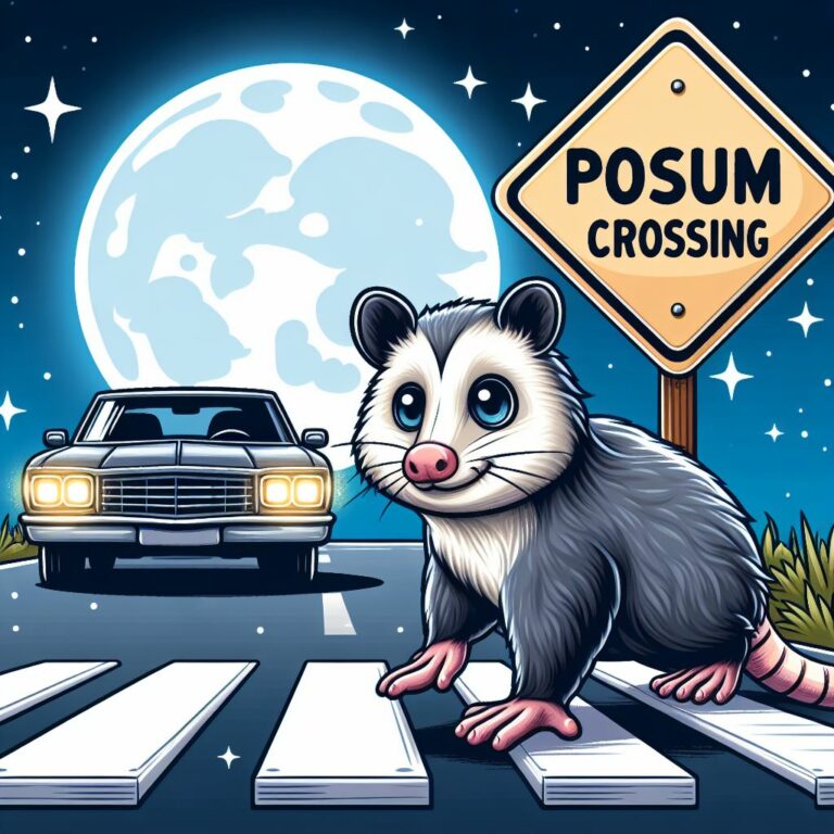 The Spiritual Meaning of Possum Crossing Your Path