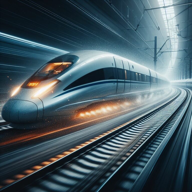 Fast Moving Train in Dream: Meaning and Interpretation