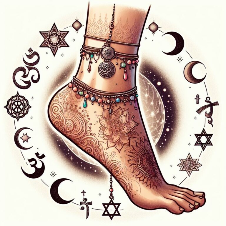 Right Ankle Spiritual Meaning: Symbols & Their Power