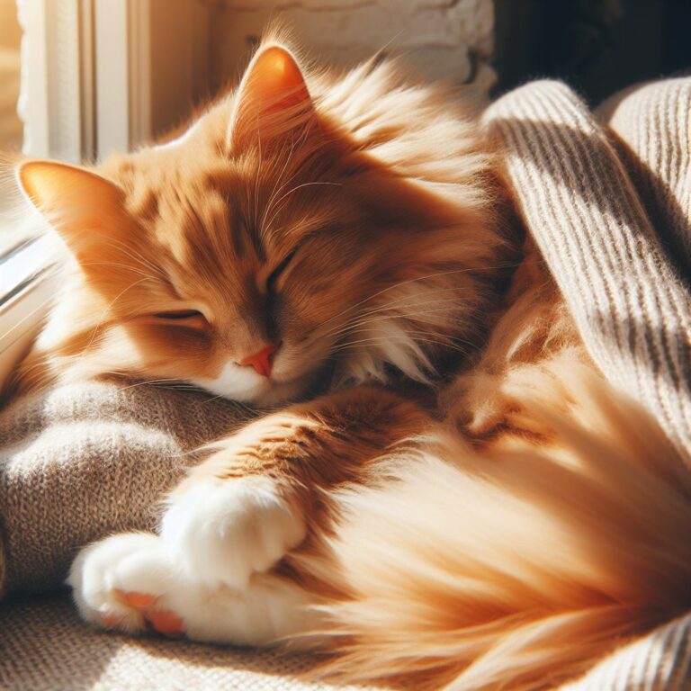 Orange Cat Spiritual Meaning: Your Feline’s Hidden Messages