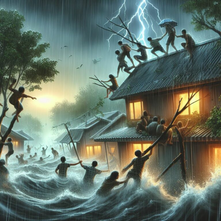 Dream About Escaping A Flood – Meaning And Interpretation