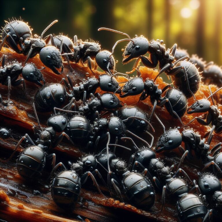 The Biblical Meaning of Black Ants in Dreams