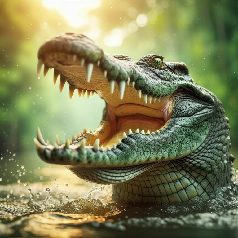 Biblical Meaning of Crocodile in Dreams