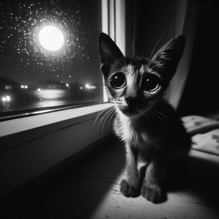 The Spiritual Meaning of a Stray Cat Crying at Night