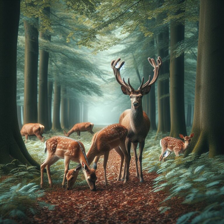 The Biblical Meaning of Deer in Dreams