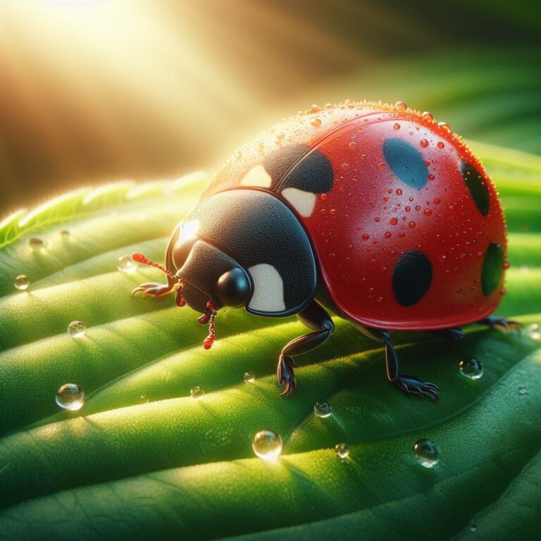 Red Ladybug Spiritual Meaning: A Guide to Luck & Growth