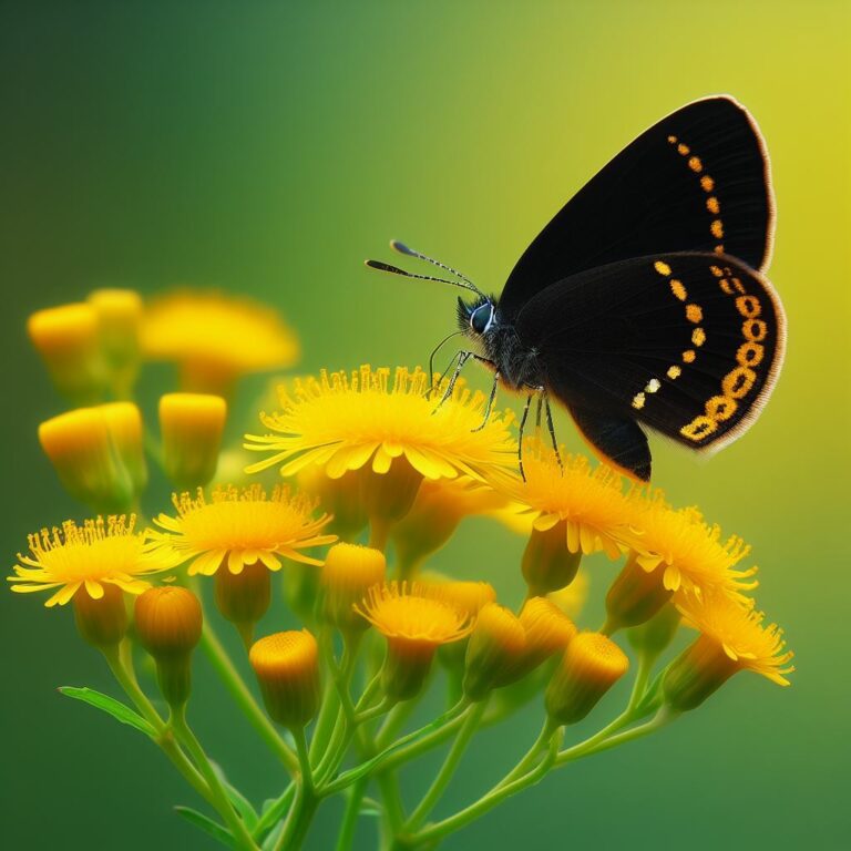 Black and Yellow Swallowtail Butterfly Spiritual Meaning