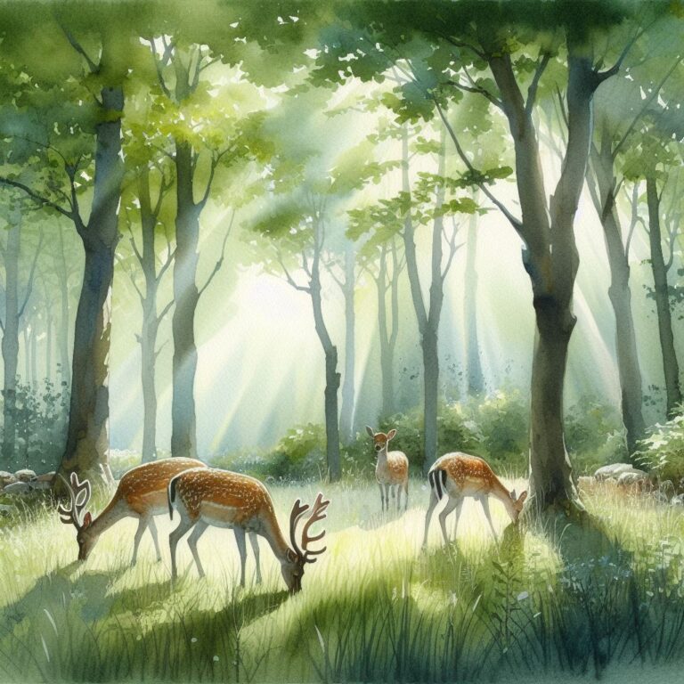 Spiritual Meaning of Seeing 4 Deer: A Powerful Omen of Change