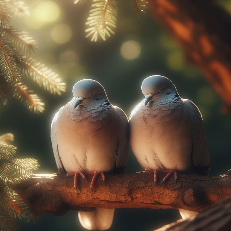 The Spiritual Meaning of Seeing Two Grey Doves