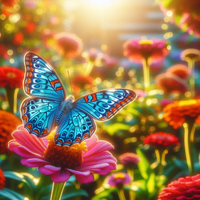 Blue Butterfly Spiritual Meaning: Unveiling the Mysteries