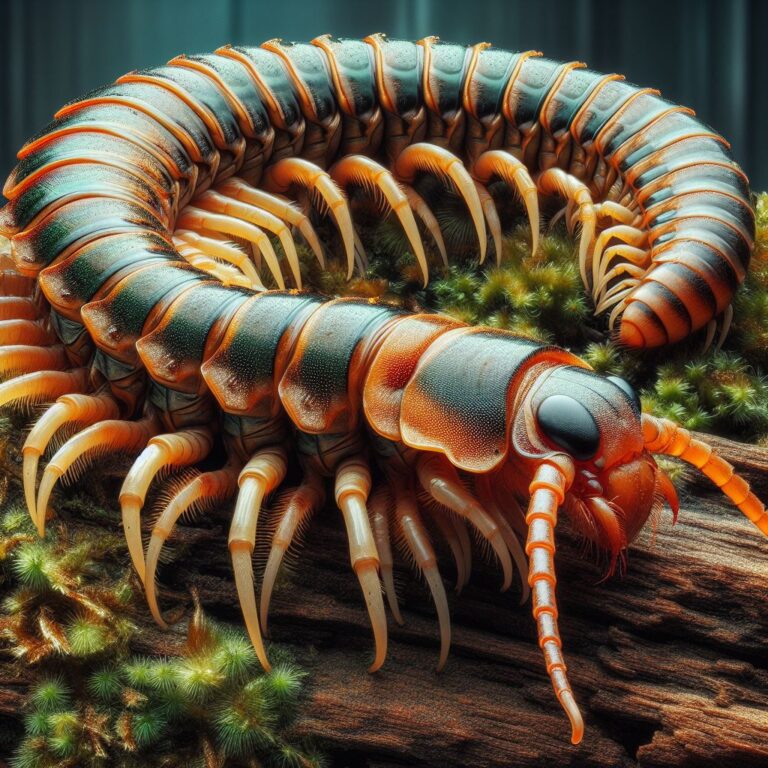 The Spiritual Meaning of Seeing a Centipede