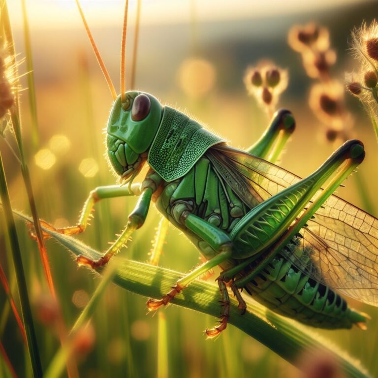 Grasshopper Spiritual Meaning: Embracing Change & Luck