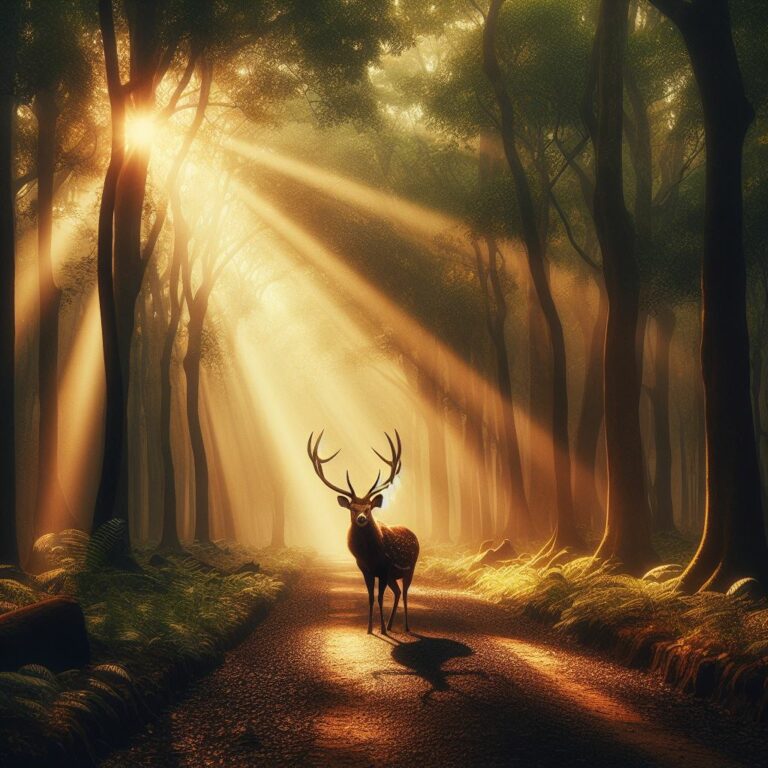 The Spiritual Meaning of Seeing a Deer in Your Path