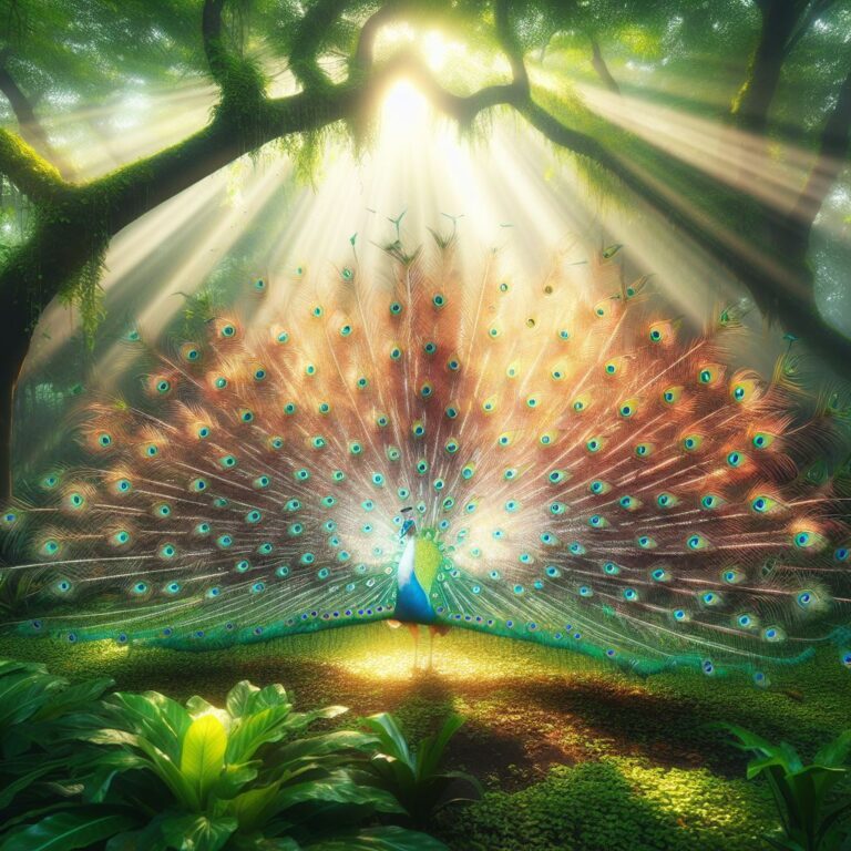 Peacock Spiritual Meaning for Twin Flame