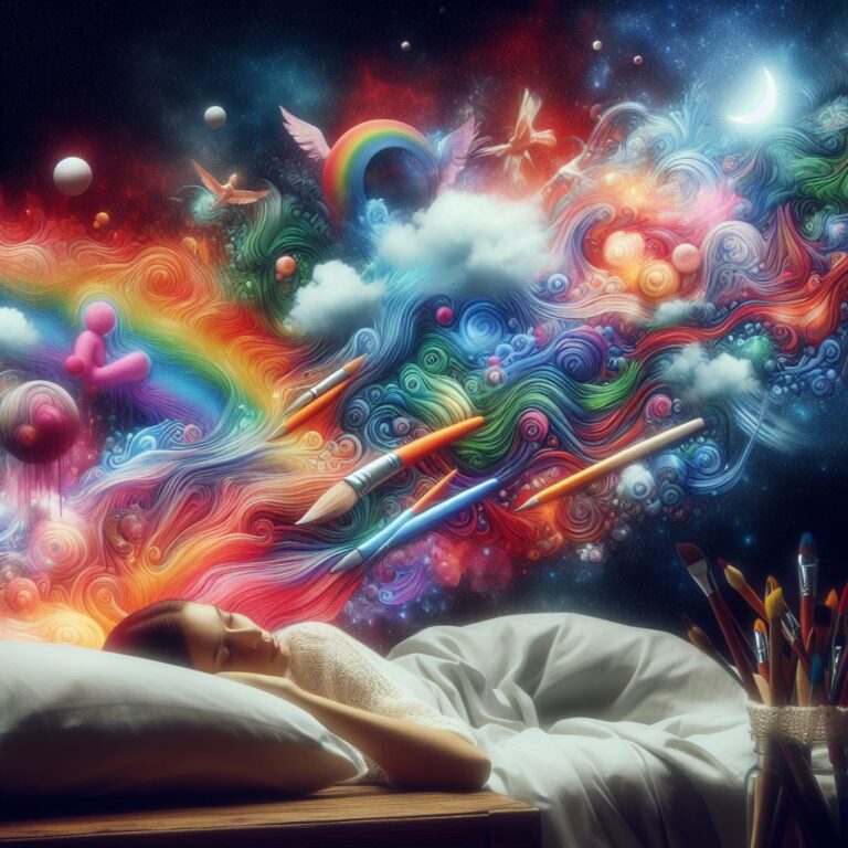 Spiritual Meaning of Colors in Dreams
